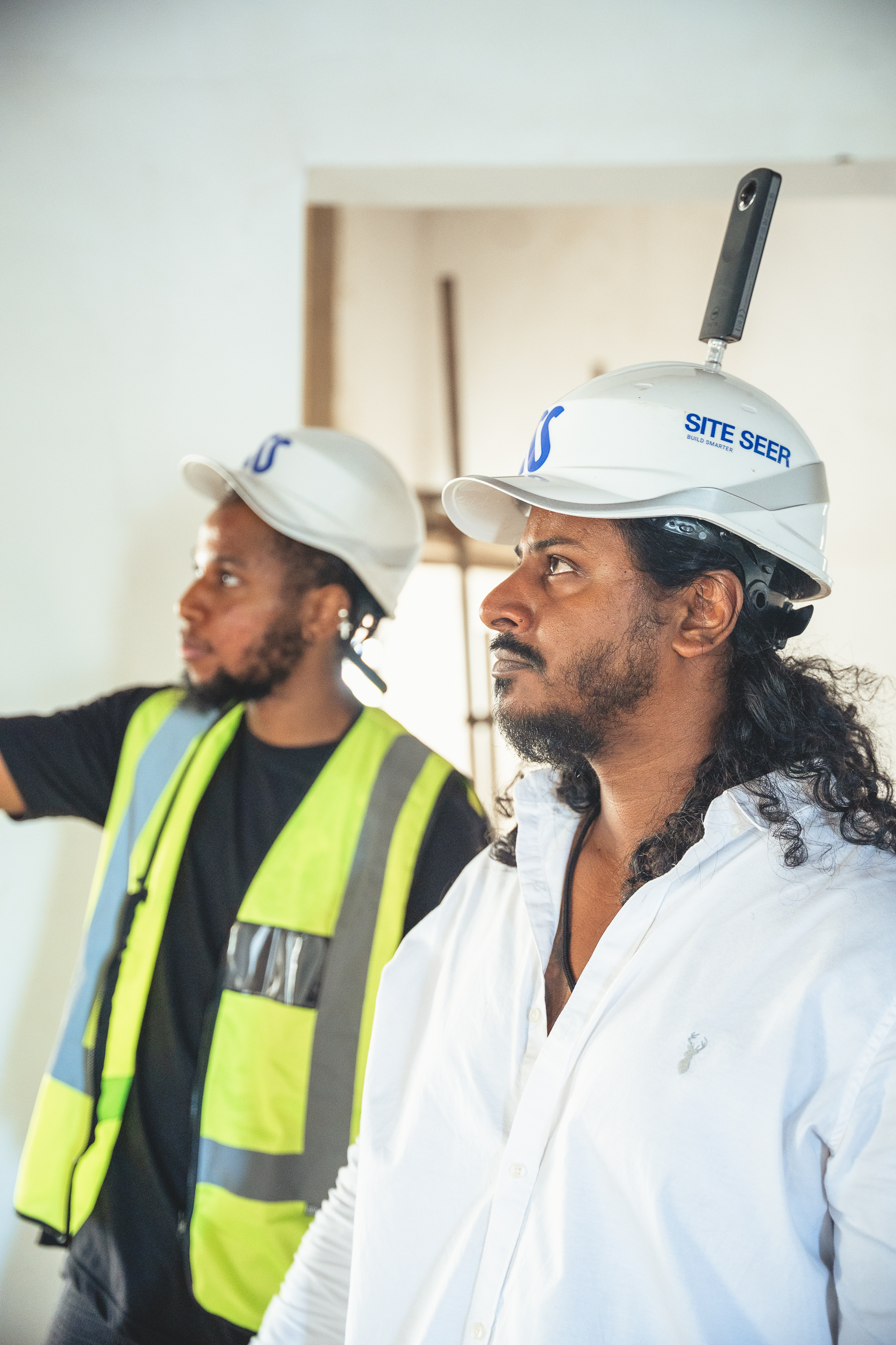 SiteSeer team in the field