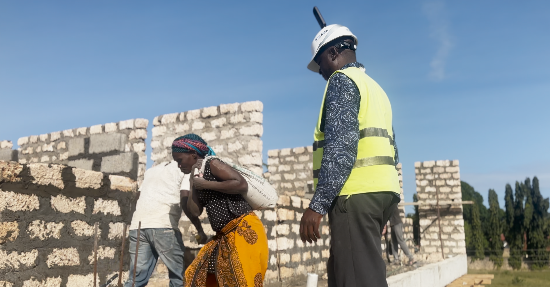 Coastal development project